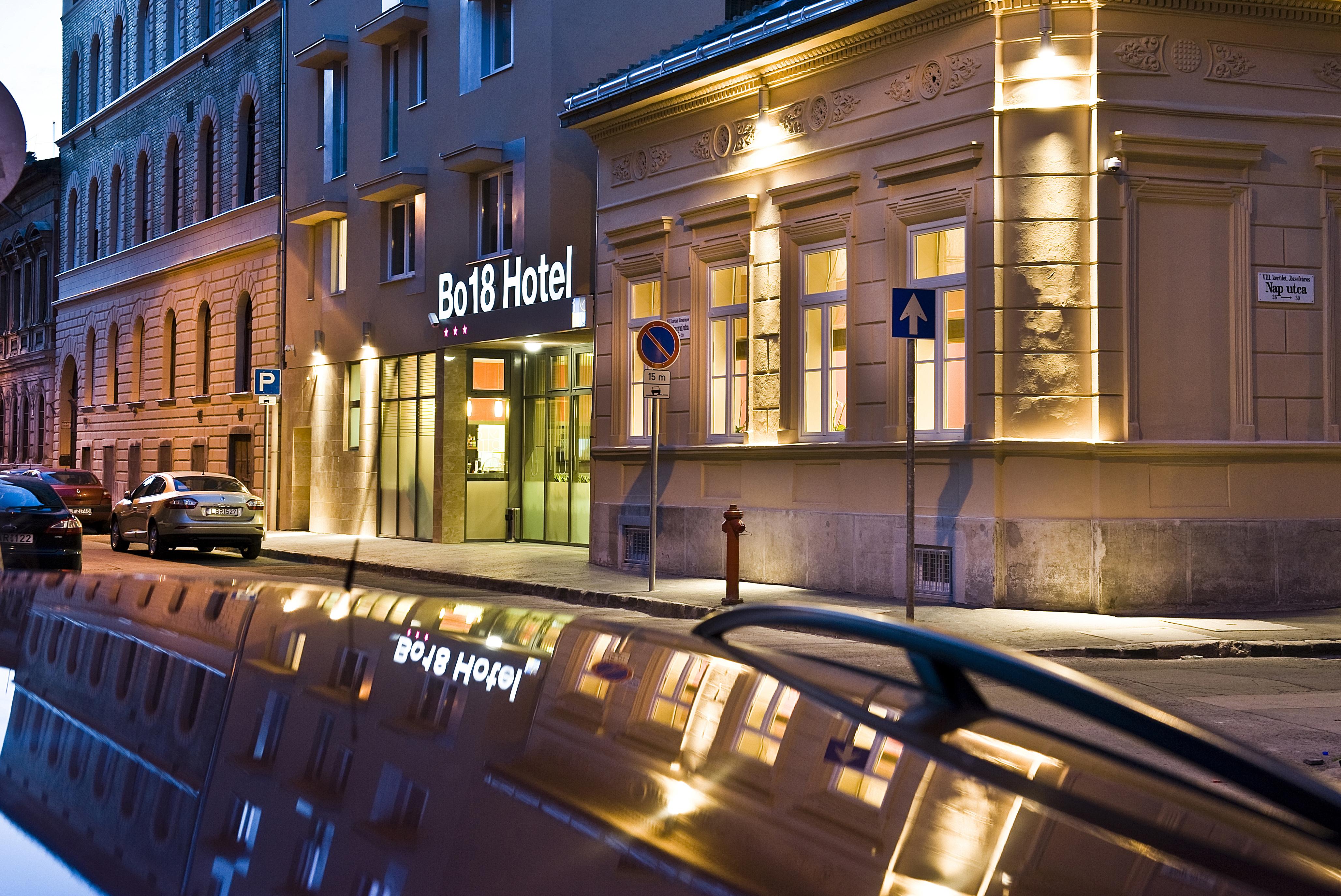 Bo18 Hotel Superior Budapest Exterior photo
