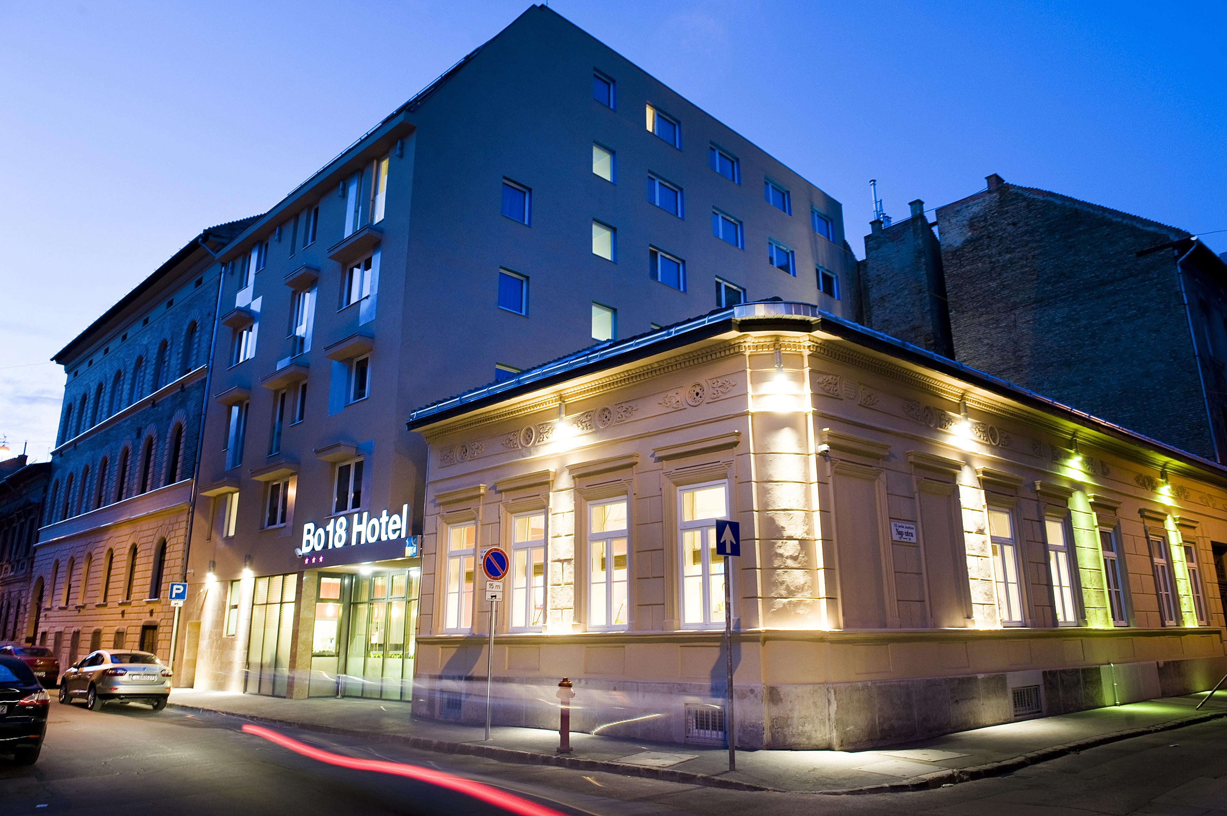 Bo18 Hotel Superior Budapest Exterior photo