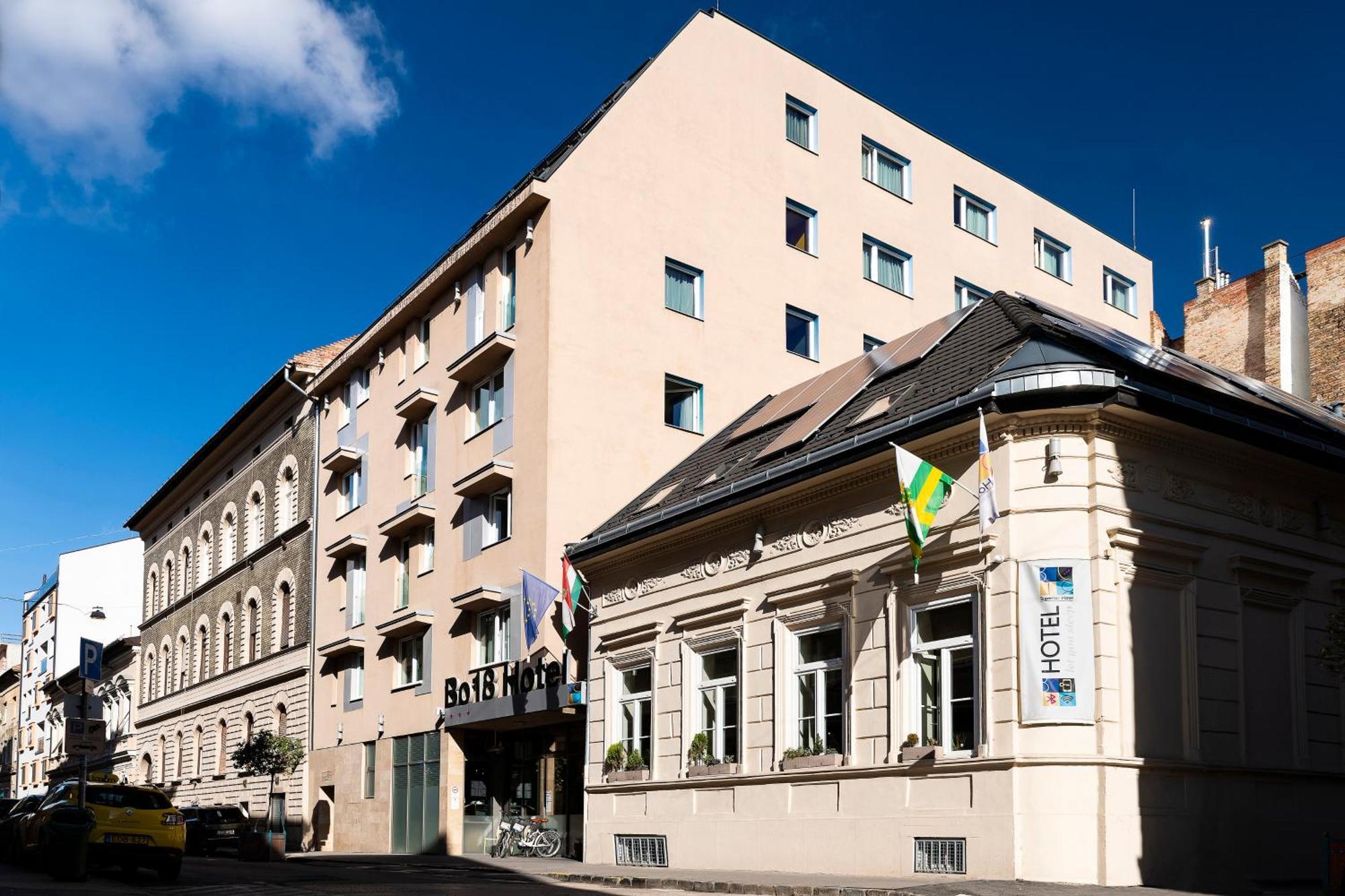 Bo18 Hotel Superior Budapest Exterior photo