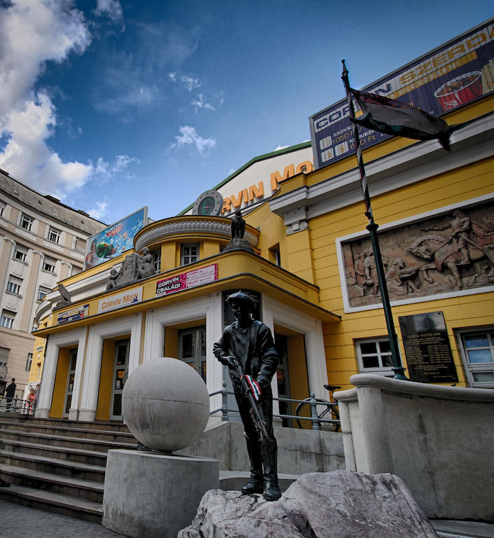Bo18 Hotel Superior Budapest Exterior photo
